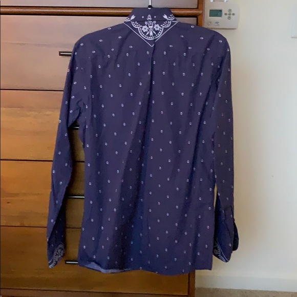 Saint Paul Men’s Bandana print shirt - Picture 2 of 9